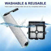 Repuestos para la Aspiradora de Pisos para GO H20 HammerHead Mess Detect Ultra/Go XL para Uso en Seco y Húmedo, Lavables