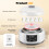 Misvayli Probiotic Yoghurt Maker, 5 Glass Jar Fermentation Machine with 40°C Default Temp, 8H Timer, Adjustable Settings for Yogurt, Natto 7