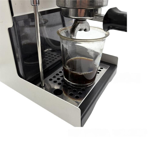 A 5-Piece Low-Drip Tray Retrofit Kit for Gaggia Espresso Machines, Including Replacement Drain Hose and Pressure Spring 2