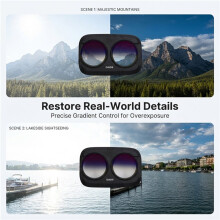 GND Gradient Filter Gradient ND Filter for Pocket 4P Handheld Camera for Outdoor Landscape Photography GND8