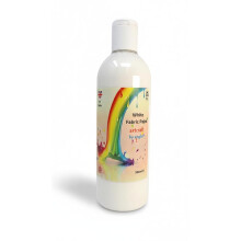 artcraft by anglo White Fabric Paint 500ml Non-Toxic Washable Textile Paint