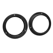 Adaptador de alto-falantes Ø 165 mm para Mercedes Classe A/B /Ford> portas dianteiras