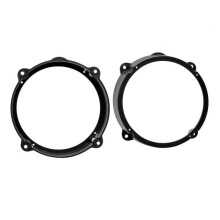 Luidsprekeradapter Ø 165 mm voor Alfa/ Fiat/ Lancia > voor/achterdeuren