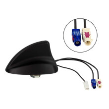 Dachantenne AM/FM GNSS (GPS/GLONASS) Shark II