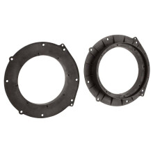 Anéis de Alto-Falante compatíveis com Audi A5(8T)A6(C7)/A7(C7) Ø165mm
