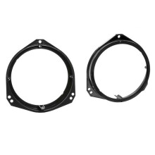 Luidsprekeradapter Ø 165 mm voor BMW/Nissan/Opel/Renault > voorportieren
