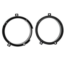 Luidsprekeradapter Ø 165 mm voor Mercedes Klasse C > voorportieren
