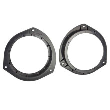 Luidsprekeradapter Ø 165 mm voor Hyundai i20 2015 > voor/achterdeuren