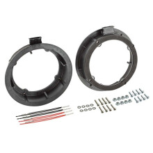 Luidspreker ringen compatibel met Audi/Seat/Skoda/VW Ø165mm GF20
