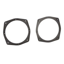 Adaptador de alto-falante Ø165 mm Mitsubishi Pajero / Smart > portas dianteiras