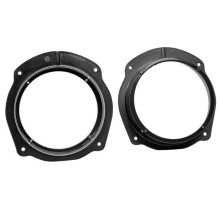 Luidsprekeradapter Ø 165 mm voor Fiat / Lancia > voor/achterdeuren