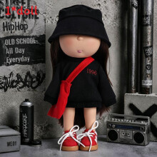 (Raven 96)Mia 24cm Fashion Doll With Removable Outfits Suitable For Kids Gifts Birthday