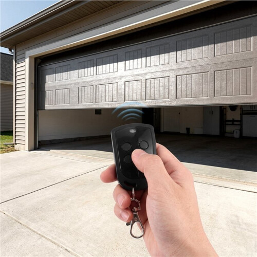 Garage Door Remote Control 433.92MHz Rolling Code,Gate Opener Replacement Fob for Garage Door Operator 2