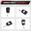 Garage Door Remote Control 433.92MHz Rolling Code,Gate Opener Replacement Fob for Garage Door Operator 8