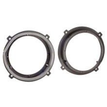 Adaptador alto-falantes Ø 165 mm para Kia Sportage 2010-> > dianteiro
