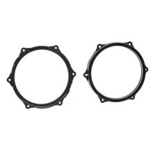 Adaptador de altifalante Ø 165 mm Seat Ibiza 2008 > portas dianteiras/traseiras