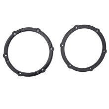 Adaptador alto-falantes Ø 165 mm para Citroën / Peugeot > frente/trás
