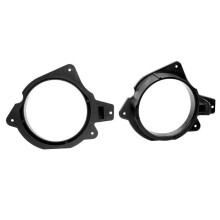Adaptador de altifalante Ø 165 mm Peugeot 207 05/2006 > portas traseiras