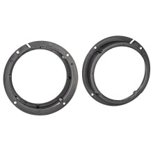 Luidsprekeradapter Ø 165 mm voor Kia Carnival/Soul 2014-> > vooraan
