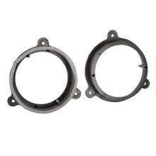 Adaptador alto-falantes Ø 165 mm para Renault Laguna/Captur > portas dianteiras