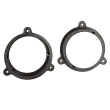 Adaptador alto-falantes Ø 165 mm para Dacia / para Nissan > portas dianteiras