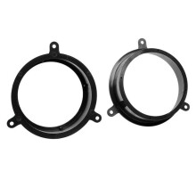 Luidsprekeradapter Ø 165 mm voor Renault > voorportieren/achter