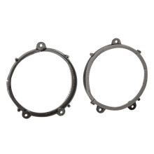 Adaptador de alto-falantes Ø 165 mm para Renault Twingo 2007-> > portas dianteiras