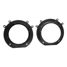Luidsprekeradapter Ø 165 mm voor Citroen / Fiat / Peugeot > voorportieren