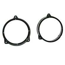 Adaptador de alto-falantes Ø 165 mm para Mercedes CLK-class > portas traseiras