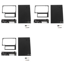 3X F9G-BK7 EGPU OCuLink GPU Dock PCIe4.0 X4 Notebook Laptop do Zewnętrznej Karty Graficznej M.2 OcuLink do PCIE X16 Adapter