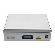 Station de préchauffage numérique BY3030, 350W/500W, 0-400 , pour réparation de PCB et écran LCD