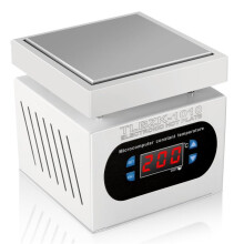 Station de préchauffage numérique BY1010, 350W, 0-400 , pour réparation de PCB et écran LCD