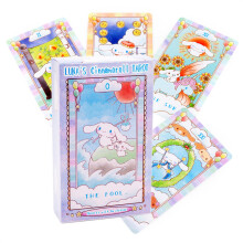 Baralho de cartas de tarô com recursos de previsão para diversão em família e desenvolvimento emocional