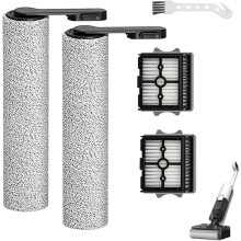 Pièces de Rechange pour Aspirateur Nettoyeur de Sols pour GO HammerHead Mess Detect Ultra/Go XL (Lavable)