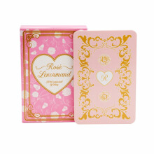 Baralho de cartas Rose Lenormand com material de papel para jogo familiar noturno e treinamento lógico