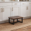 Living And Home Step Stool with Metal Frame 2