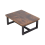 Living And Home Step Stool with Metal Frame 4