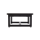 Living And Home Step Stool with Metal Frame 4