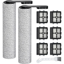 Rodillo de Repuesto con Cepillo y Filtro para la Lavadora de Suelos para Go XL para GO HammerHead MessDetect Ultra