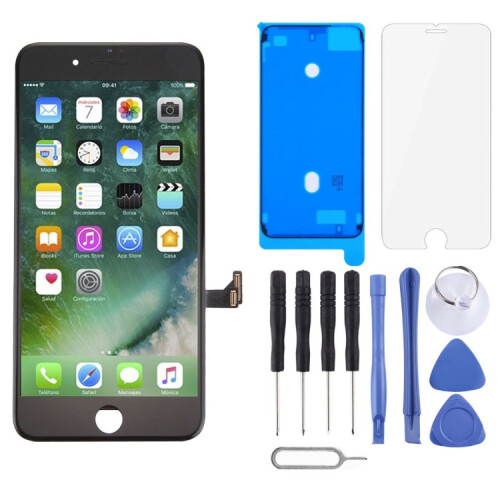 (White) Schermo LCD TFT per iPhone 7 Plus (Nero)