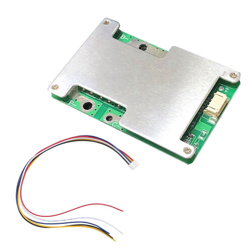 20X Placa da Proteção da Bateria de Lítio 4S 12V 100A LiFePO4 com Equilíbrio da Bateria Do Poder/Placa da Proteção Do PCB Do BMS 2