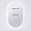 Living And Home Wall-Mounted Bathroom Adjustable LED Mirror with Demister 8