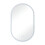 Living And Home Wall-Mounted Bathroom Adjustable LED Mirror with Demister 5