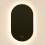 Living And Home Wall-Mounted Bathroom Adjustable LED Mirror with Demister 2
