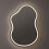 Living And Home Wall-Mounted Bathroom Adjustable LED Mirror with Demister 3