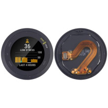 (yellow) Garmin Forerunner 55 LCD Display – Original OEM Replacement Part (Removed)