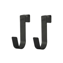Ganchos Multiusos, Gancho Trasero para Puerta de Armario de Cocina, Estante para Colgar Ropa, Abrigo, Sombrero, Colgador de Toallas, Gancho de