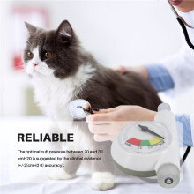 Endotracheal Intubation Air Bag Pressure Gauge Intubation Balloon Saturation Monitoring for Endotracheal Tube Veterinary