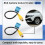 2PCs Car Rearview Camera RCA Video Reverse Camera Convert Cable for-MIB    RCD330 RCD330G 7