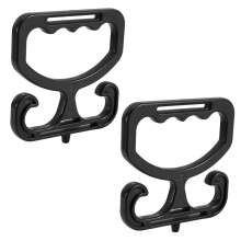 Grocery Bag Carrier, Shopping Bag Holder Handle Carrier, 2 Pack Heavy Duty Grocery Bag Holder, for Shopping Bag